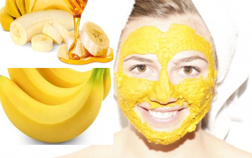 Banana face mask