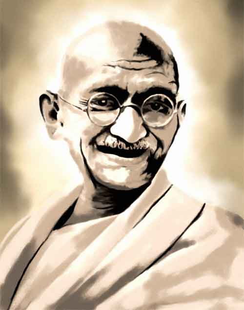 Biography of Mahatma Gandhi in Hindi