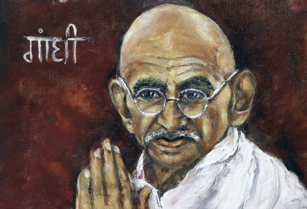 Essay on Mahatma Gandhi in Hindi