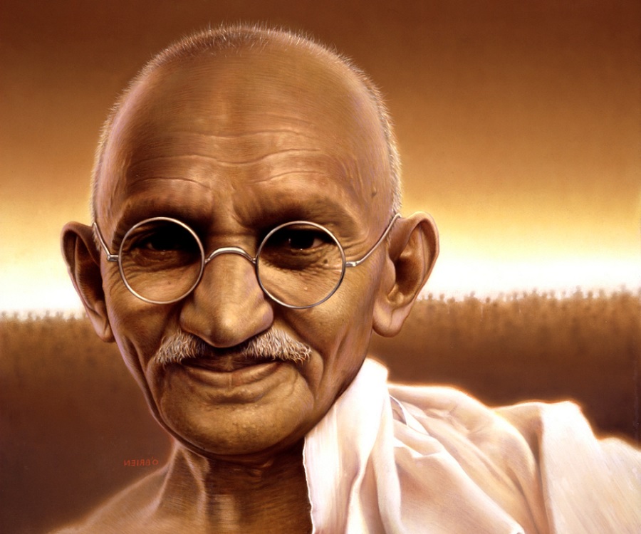 Mahatma Gandhi in Hindi