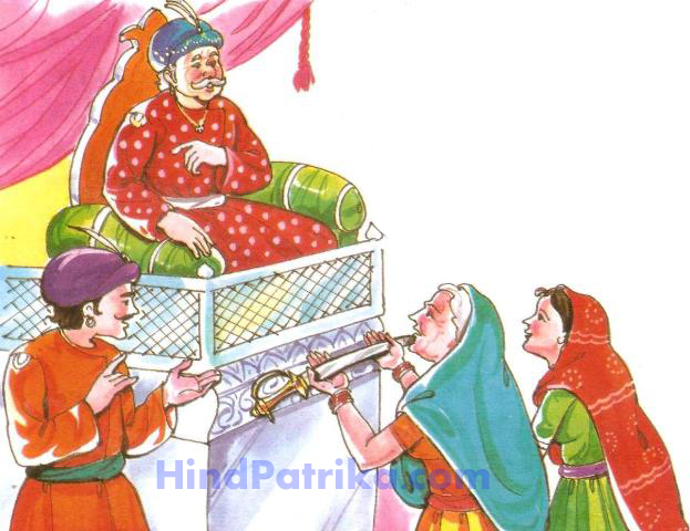 शाही स्पर्श Akbar Birbal Stories in Hindi