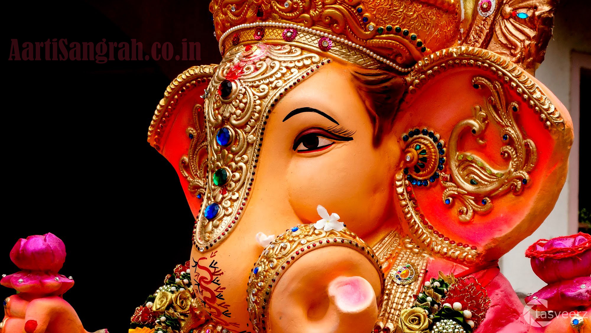 Ganpati Aarti In Marathi Aarti Sangrah