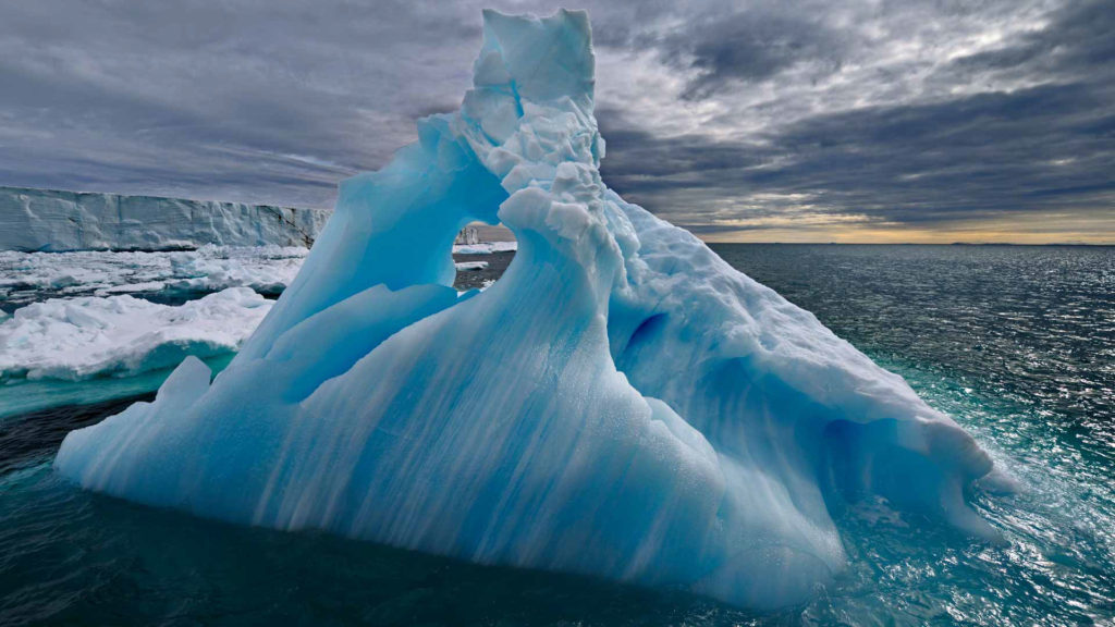 iceberg-in-antarctica