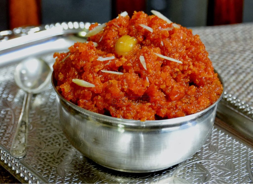 Gajar Ka Halwa Recipe In Hindi Carrot Pudding Recipe