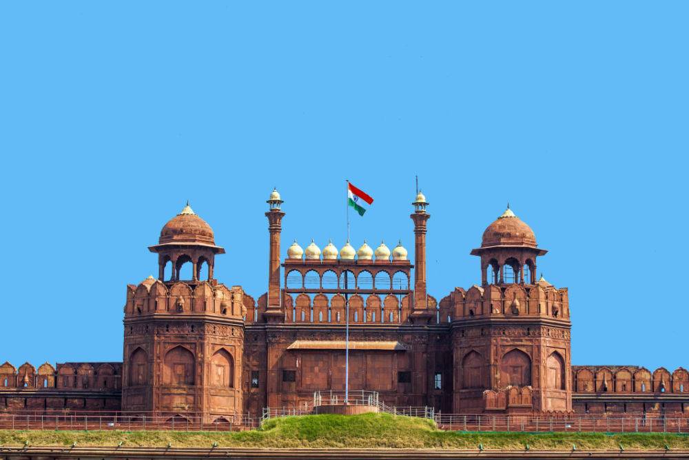 Red Fort in Hindi 