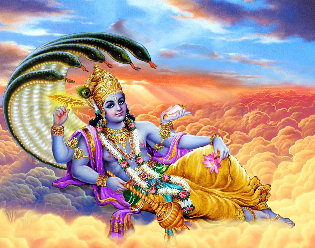Vishnu ji ki Aarti