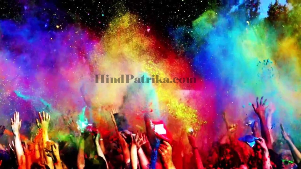 Happy Holi Wishes in Hindi