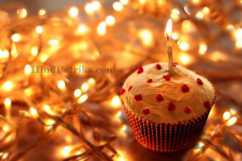 Birthday Images for Friend with Cake