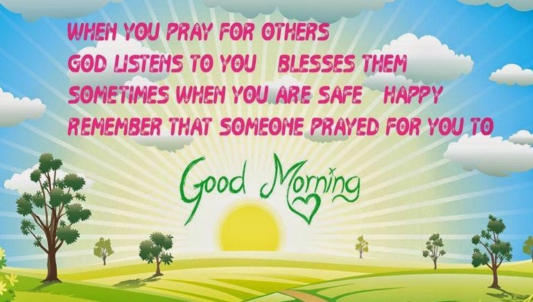 Pic of Good Morning Wishes