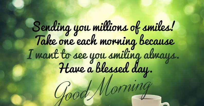 Pic of Good Morning Wishes