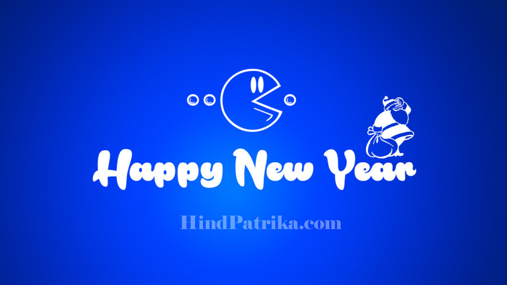 Happy New Year Greetings in Hindi
