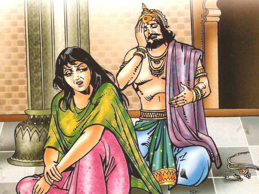कैकेई की बुद्धि का हरण