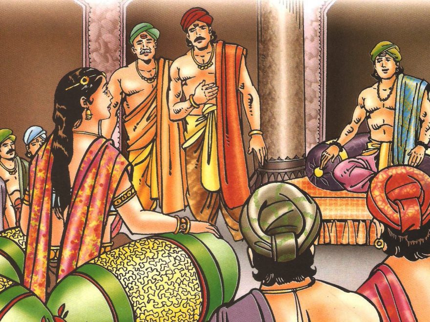 अहंकारी राजकुमारी विद्योत्तमा