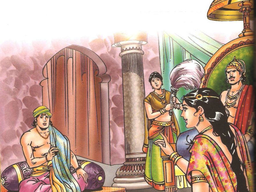 बड़ा वही है, जिस पर मां सरस्वती की कृपा