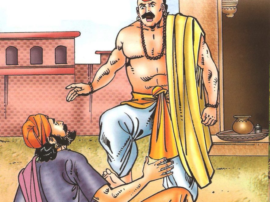 दुष्ट ब्राह्मण और धन्ना की जिज्ञासा