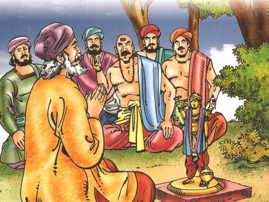 धन्ना को लोगों की प्रताड़ना