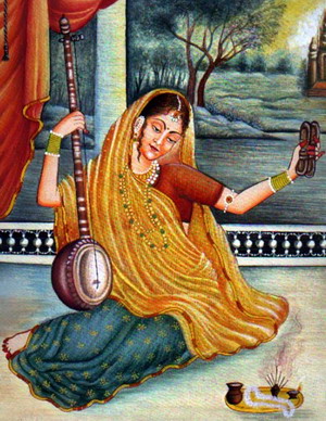 Mirabai In Hindi Sant Mirabai Stroy म र ब ई क पर चय