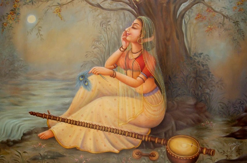 Mirabai In Hindi Sant Mirabai Stroy म र ब ई क पर चय Mirabai In Hindi Sant Mirabai Stroy म र ब ई क पर चय